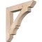 Ekena Millwork Balboa Slat Smooth Bracket, Douglas Fir, 5 1/2"W x 36"D x 36"H BKT06X36X36BOA06SDF - alternate 1